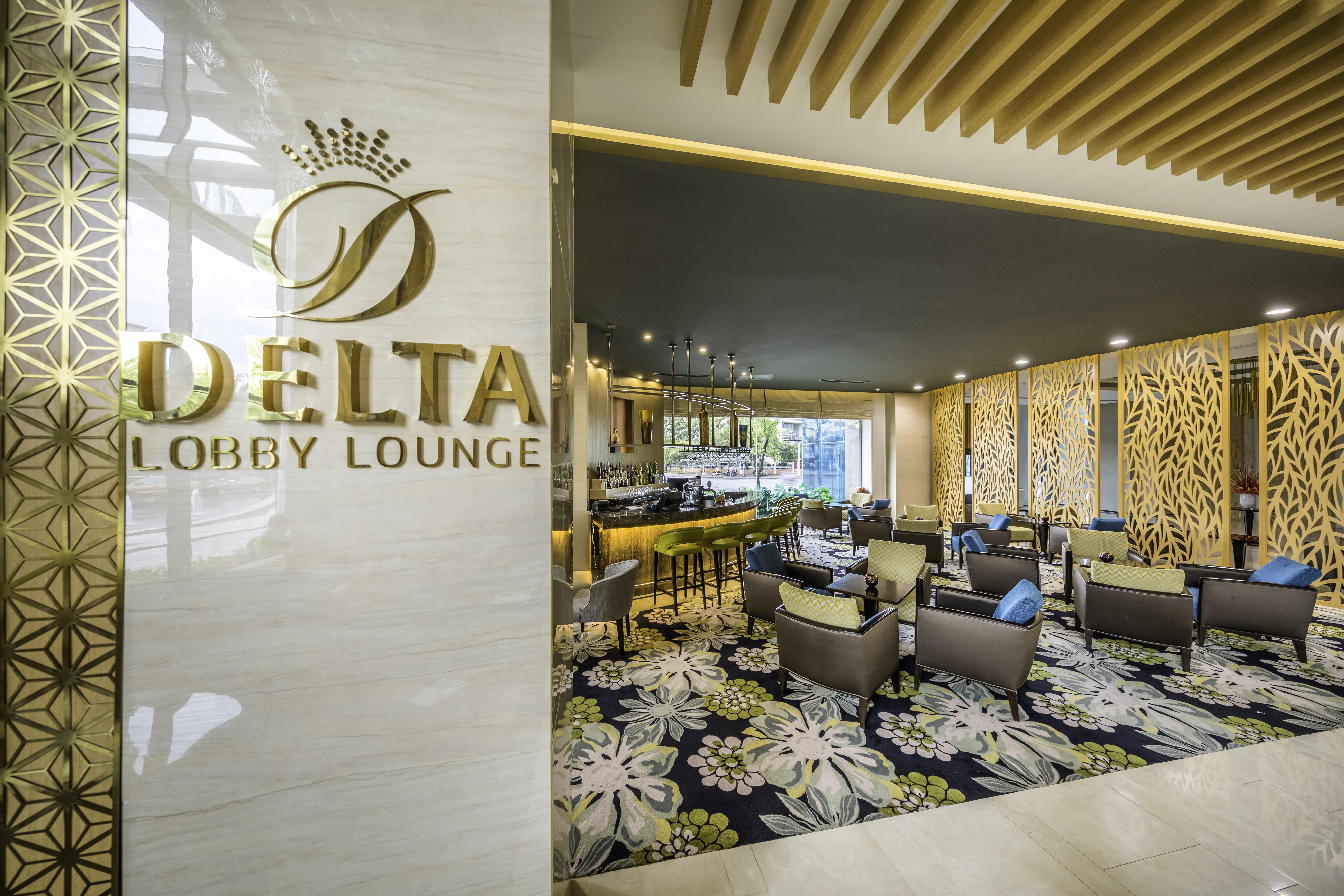 Sheraton Can Tho Exterior photo The Delta Lobby Lounge at KLIA